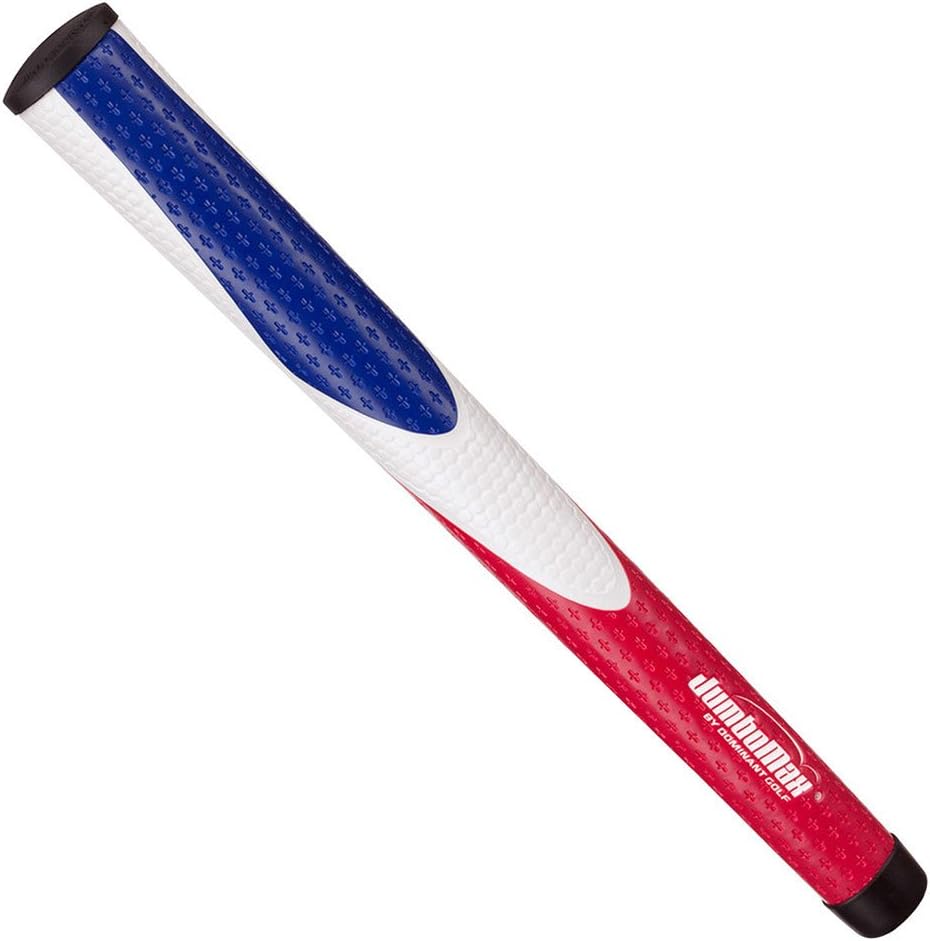 (Red/White/Blue - +3/8") - JumboMax- Tour Series Extra Large Golf Grip