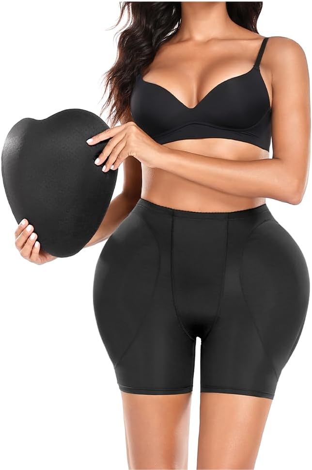 Hip Pads Tummy Control Underwear for Women Butt Lifting Panties Hip and Butt Padding Faja Body Shaper shorts
