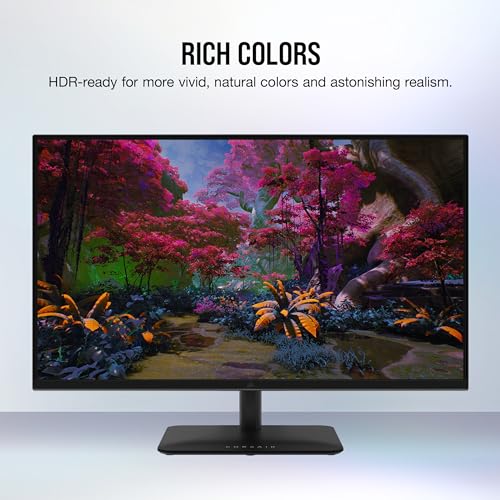 Image of Corsair XENEON 315QHD165 32-Inch QHD IPS Gaming Monitor - 2560 x 1440, 165Hz, 1ms, NVIDIA G-SYNC Compatible, AMD FreeSync Premium, HDR-Ready, DisplayPort 1.4, HDMI 2.0, USB 3.0 - Black