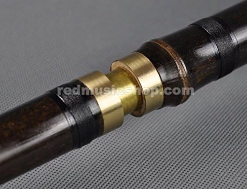 Chinese Xiao Flute, Bamboo Flute Xiao, 2 Sections (8 Holes F Key)