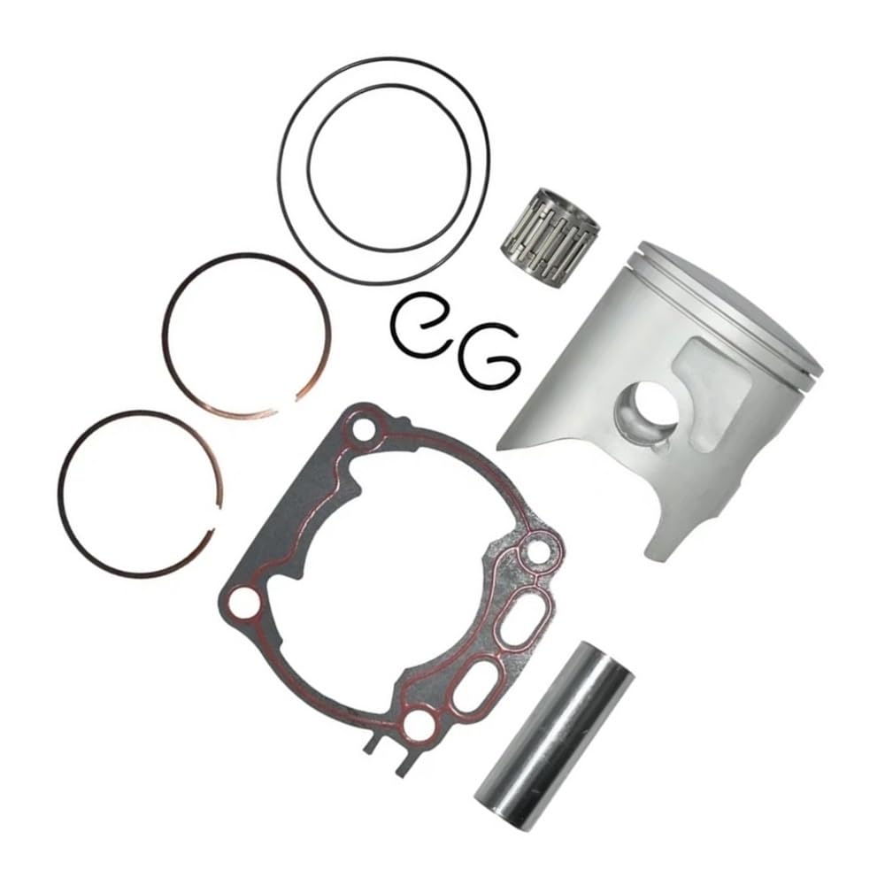 Segments piston Yz 250 stop fuite compression avec pochette joints YZ250 2000-2013