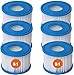 Poweka Cartucce per filtro di piscina compatibile con In-Tex 29001E 11692 PureSpa Tipo S1 Easy Set, Filtro lavabile e riutilizzabile tipo S1 Compatibile con PureSpa 28403E 28407E 28443E (66) Pezzi )