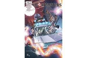 Ghostbusters #1 &quot;Dan Schoening Cover&quot;