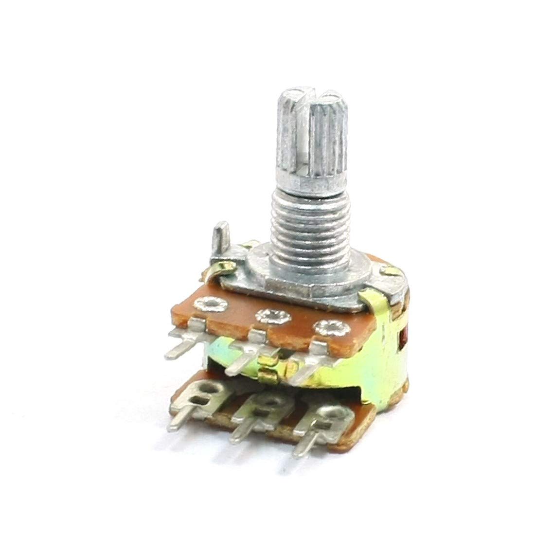 Buy XDREE Type B 1K ohm 6 Terminals Dual Linear Variable Rotary