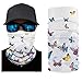 Produktbild Andouy Schlauchschal | Schlauchtuch | Neckwarmer | Halstuch | Bandana | Multifunktionstuch | Face Shield | Motorradschal | Verschiedenen Farben(25X50CM.F)