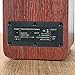 Saiyin Speakers for Vinyl Record Player, Bluetooth Turntable Speakers with 45 RPM Adapter and AUX Input(Turntable not Included)