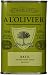 A L'Olivier Olive Oil Infused with Basil, 8.3 Ounce Tin