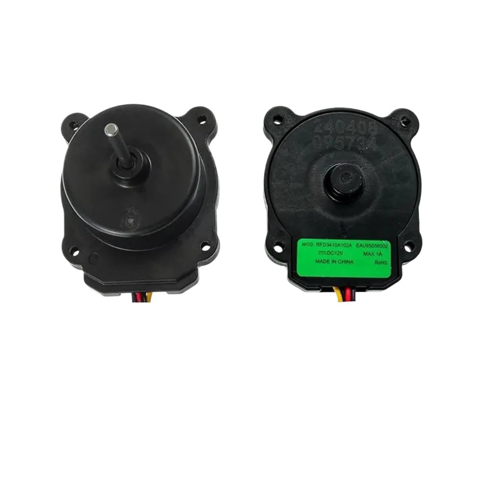 2X EAU65058502 EAU64843805 RFD3410A102A Motor de Ventilador de Condensador de refrigerador for reemplazar AP7178309 PS166624
