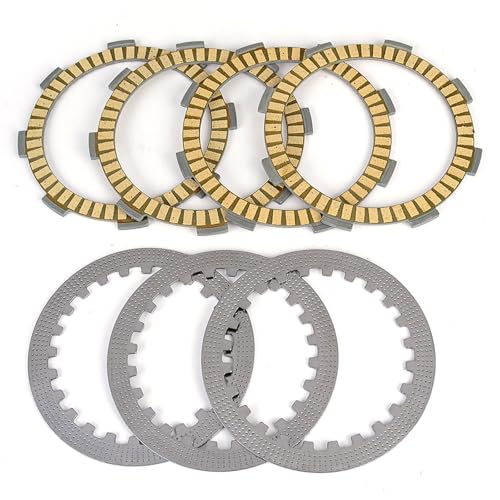 Plaque acier et disque embrayage haute friction XL100 CRF100 XZ100