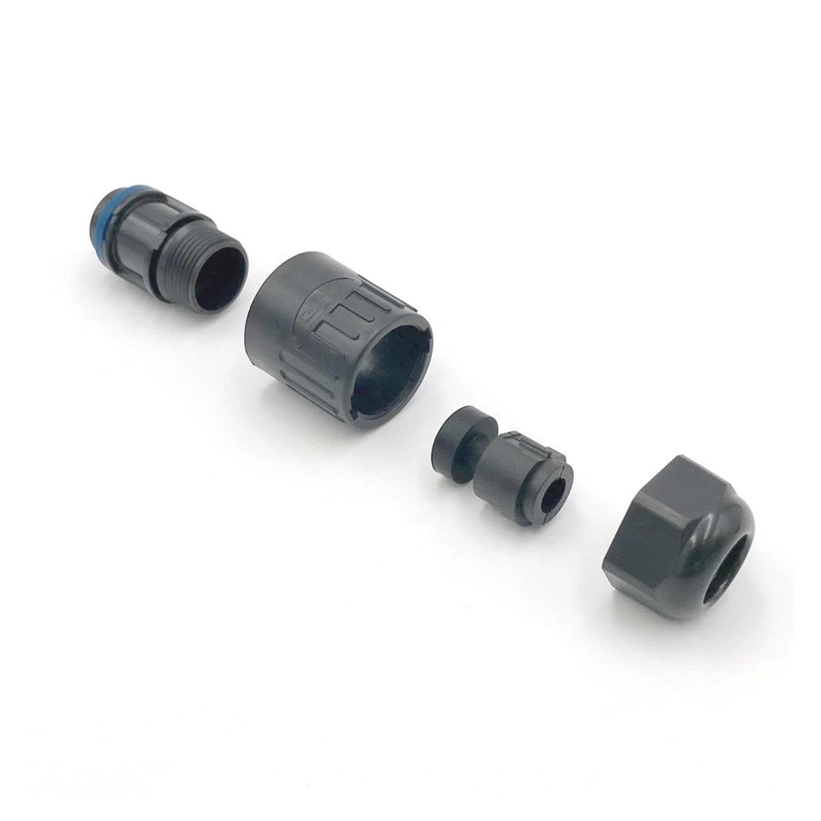 Connettore Ethernet circolare RJ45 e presa for esterni impermeabile IP67