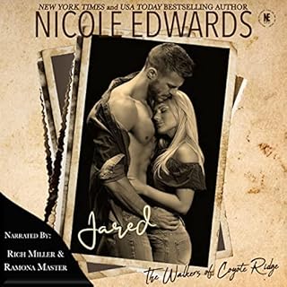 Jared Audiolibro Por Nicole Edwards arte de portada