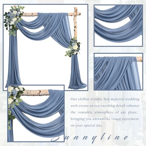 Cortinas, Home tela traslucida Marca Sunnyline (3)