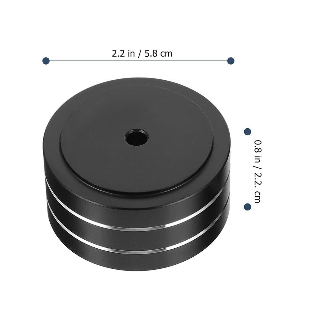Gatuida 4pezzi Piedini Isolanti Per Altoparlanti Giradischi e Subwoofer Gomma Per Ridurre Vibrazioni e Migliorare Qualità Audio Adatti Amplificatori Lettori Cd e Supporti Audio