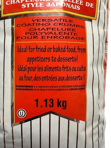 Kikkoman Panko Japanese Style Toasted Bread Crumbs Food Service Pack