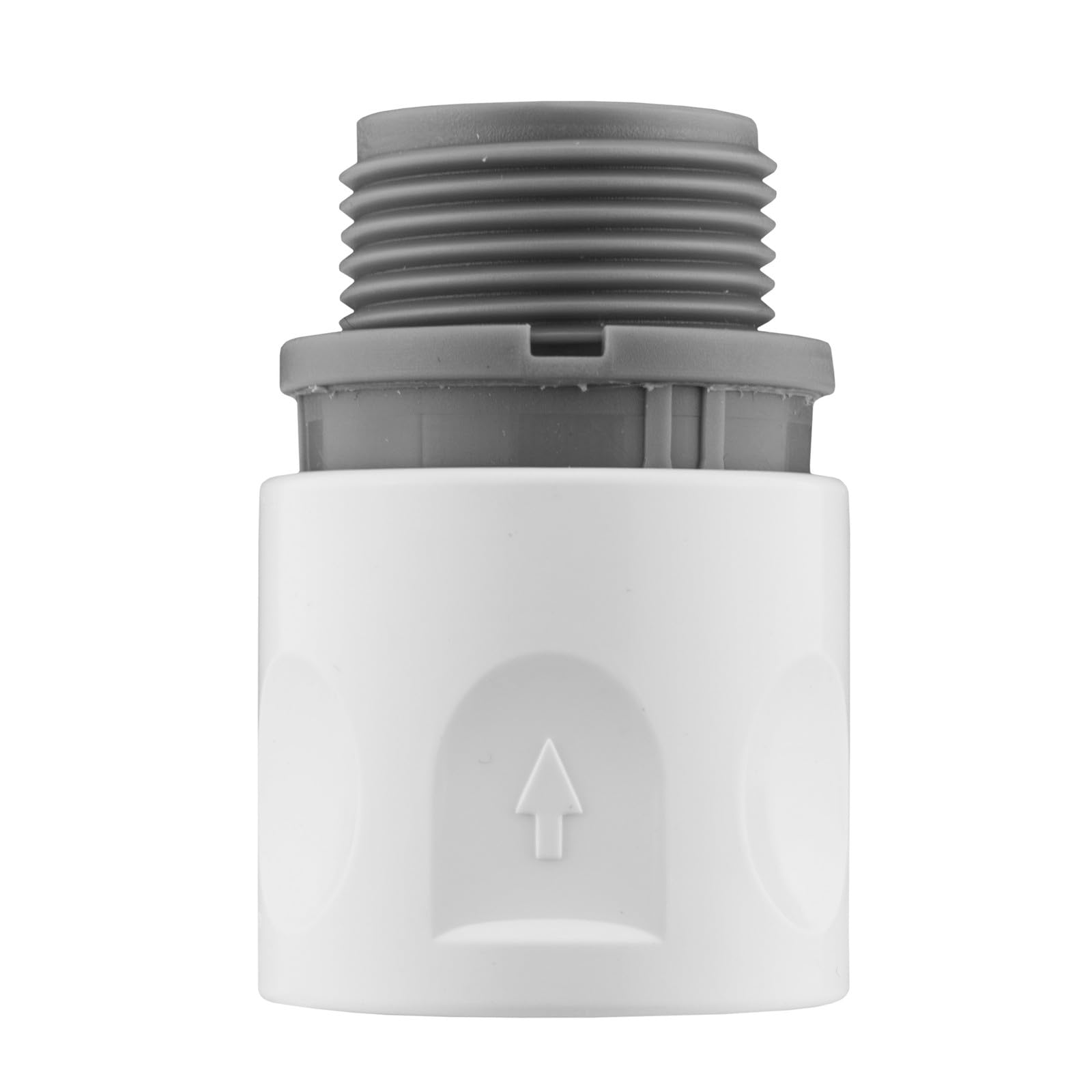 SolaDirect Female Hose Connector with 3/4" BSPM Thread - Universal Garden Hose Pipe Connectors Fittings Parts Valves Adapters - Hozelock Compatible [WL]