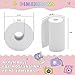 Skirfy 10 Rolls Kids Instant Camera Refill Print Paper,Linkless Thermal Paper Fit for Most Kids Camera Instant Print,Kids Digital Camera Favors Supplies