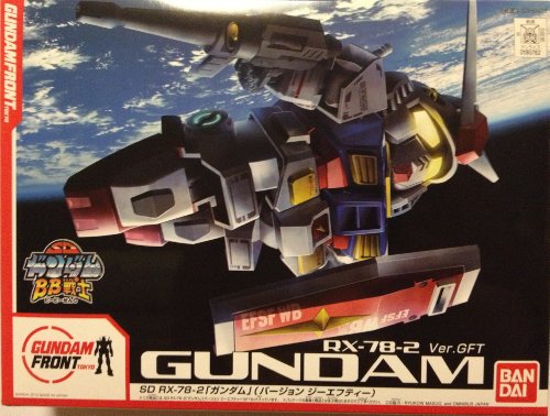 BANDAI SD Gundam BB RX-78-2 Gundam Ver.GFT Kit Modelo miniatura 1