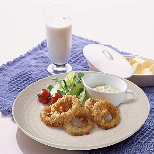 Hobein 6 Pack Lightweight Wheat Straw Plates- Lightweight Wheat Straw Plates,9 Inch Unbreakable Dinner Plates, Dishwasher & Microwave Safe #TOP7