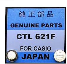 Casio ctl621 Capacitor Solar Rechargeable Battery