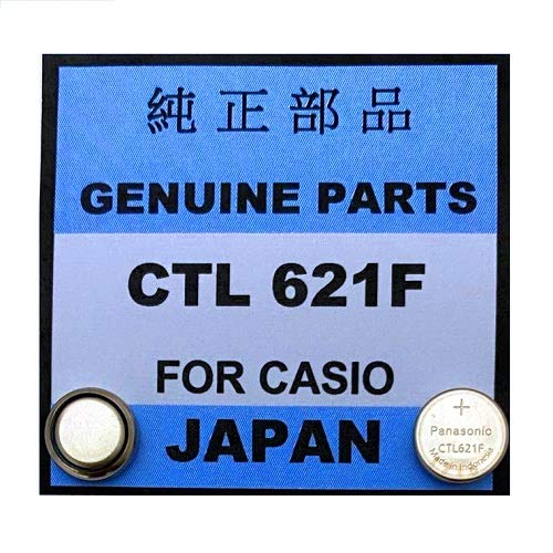 Amazon.com: Original Casio Capacitor Battery CTL621F : Health