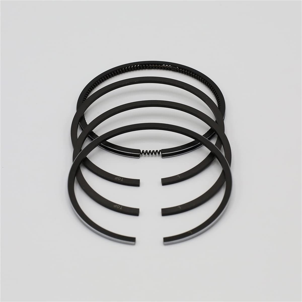 SET FASCE ELASTICHE PISTONE (STD-78,00 mm): Compatibile con LOMBARDINI / 6LD 325 / LDA 520-2735