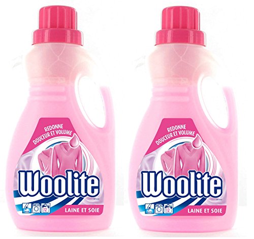 Woolite, detersivo liquido lana e seta 750 ml – Set di 3