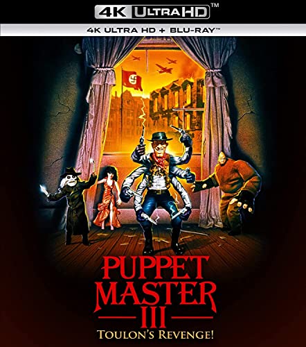 Puppet Master 3: Toulon'S Revenge (2-Disc Collector'S Edition)