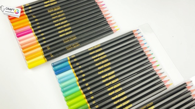 Craft Sensations Buntstifte Set 48 Stück - Hochwertige Farbstifte Für Kinder & Erwachsene