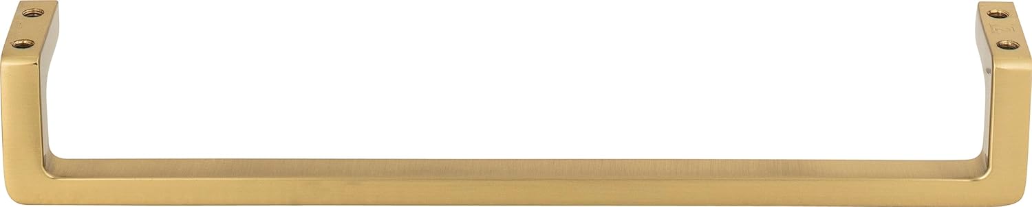 Atlas Homewares A404-WB Atlas Homewares A404 Logan 7-9/16 Inch Center to Center Handle Cabinet Pull