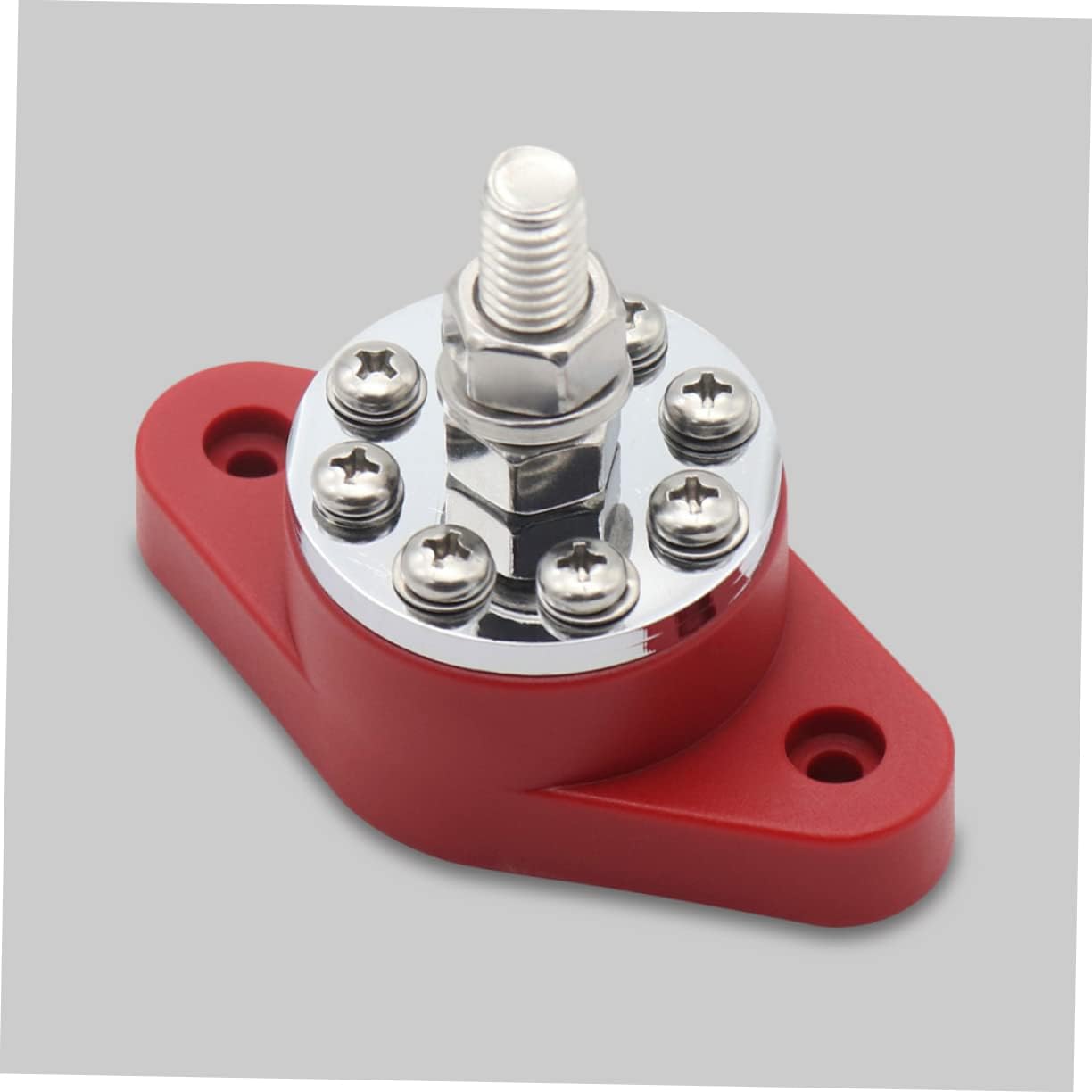 300a Terminal Bus Bar Distribution Block for Automotive Rvs Boats High Copper Terminal Stud Easy Installation for Electrical Systems