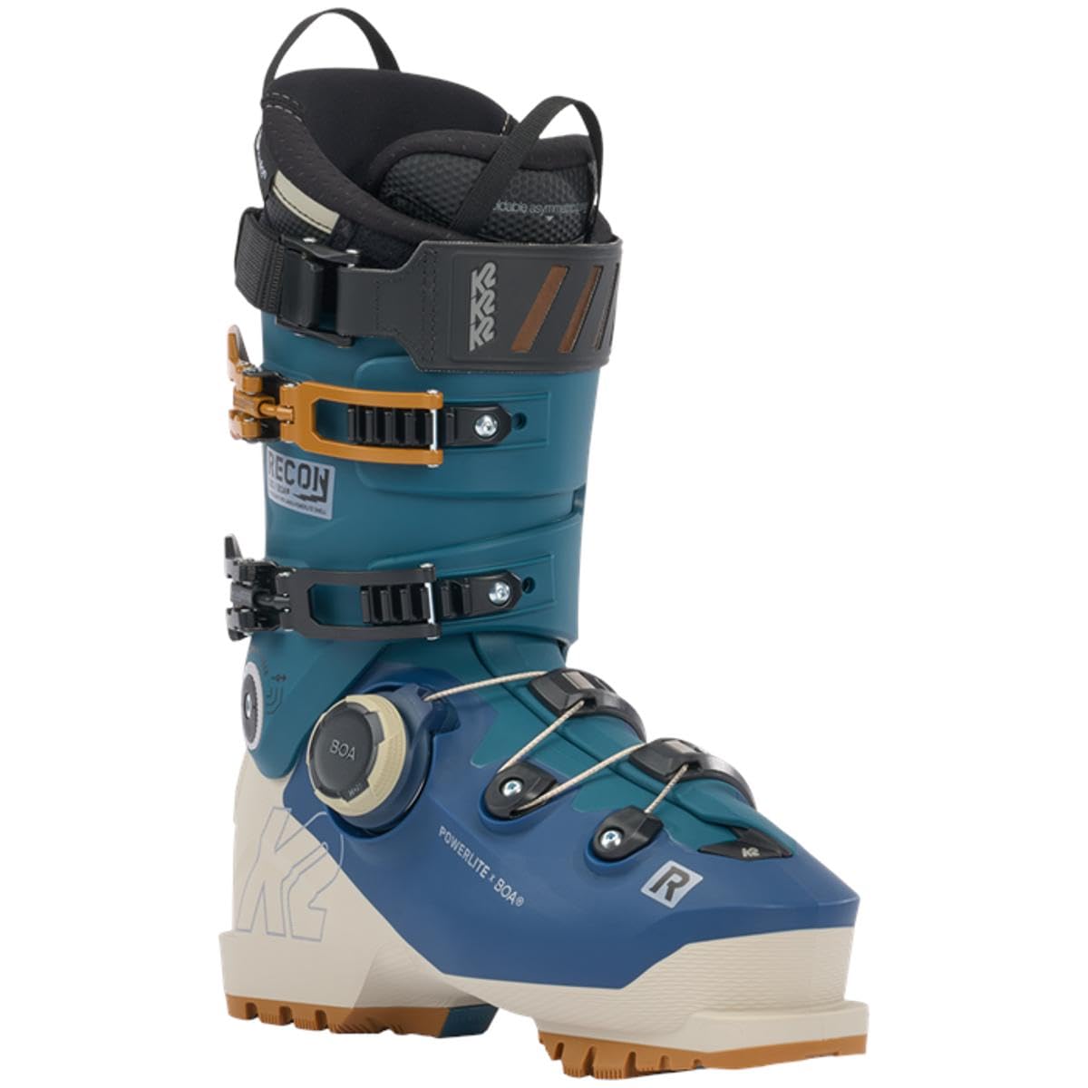 Amazon | ケーツー スキーブーツ 2024 K2 RECON 120 BOA リコン