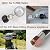 2 Feet Propane Hose with Regulator & Gauge, Low Pressure regulator with 3/8 inch Female Flare?Fitting for Most LP Gas Grill? Weber, Charbroil, Nexgrill Grill, Propane Patio Heater and Fire Pit