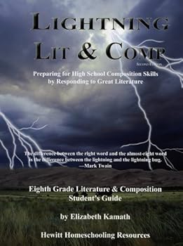 Paperback Lightning Lit: Grade 8 Student's Guide (Lightning Lit & Comp) (Lightning Literature & Composition) Book