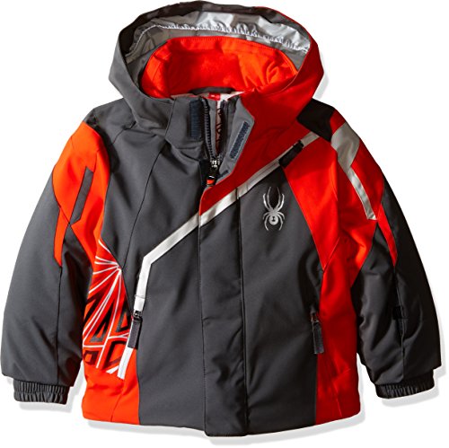 Spyder Mini Challenger veste pour garçon idéale pour le ski en famille et les jeux de neige