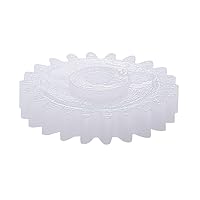 Vista 8 de Othmro Engranajes de plástico 38 dientes modelo 382A engranaje de reducción engranajes de gusano de plástico para RC coche robot motor