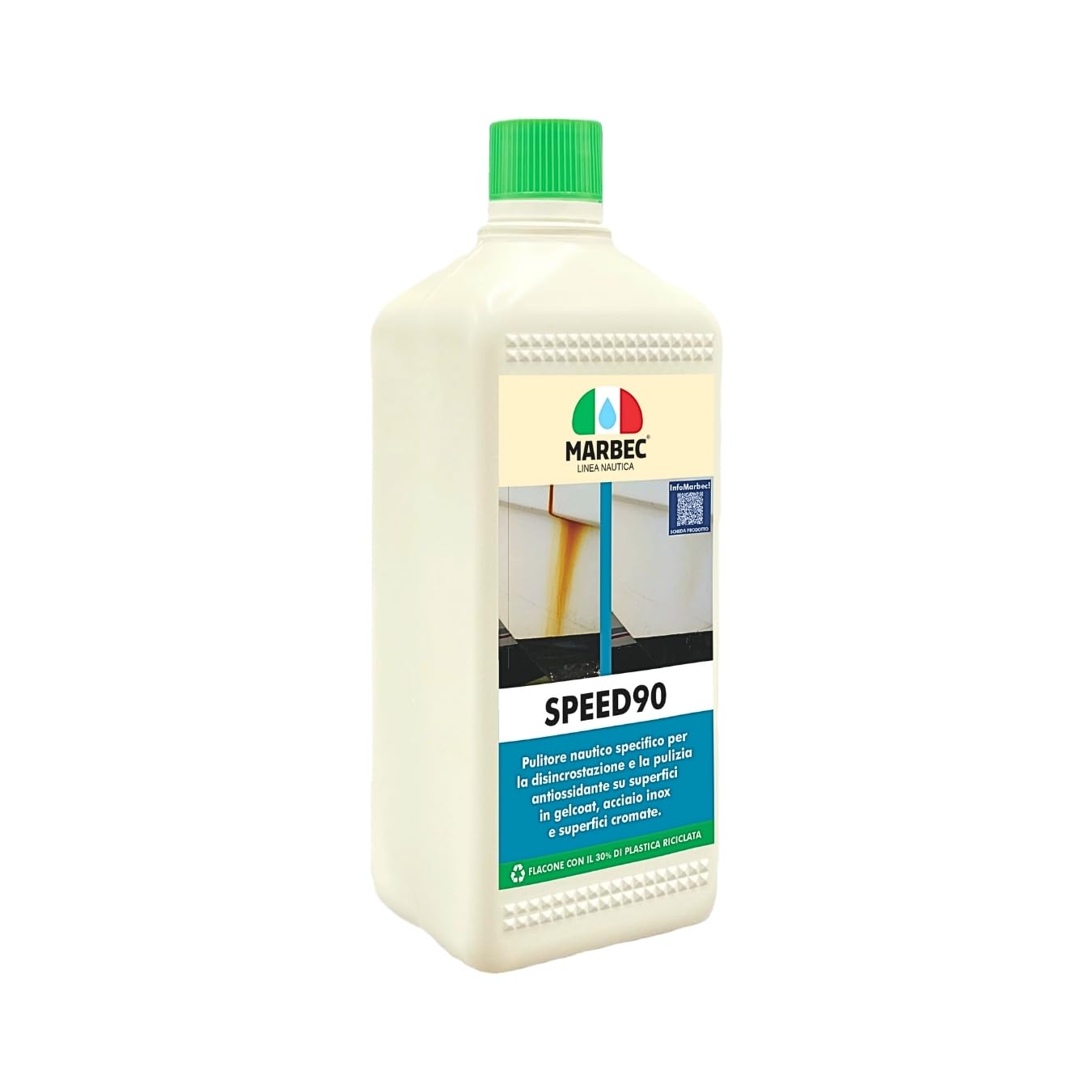 Marbec Speed90 Smacchiatore disincrostante Nautico per ruggine