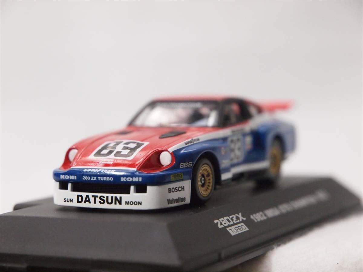 280ZX2台スーパーサーキットセット 1/8モデルカー