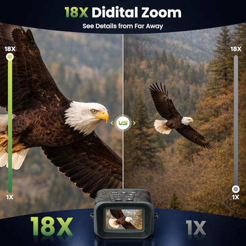 Digital Night Vision Binoculars for Hunting