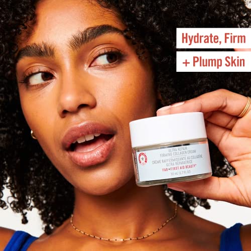 First Aid Beauty Ultra Repair Firming Collagen Cream Day & Night Anti