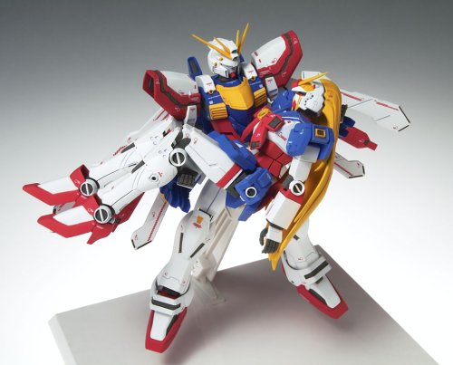 GUNDAM FIX FIGURATION : #0029 God Gundam & Nobel Gundam