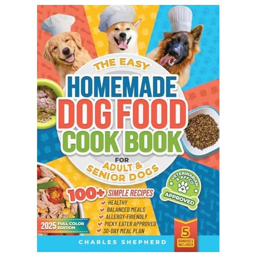 Easy Homemade Dog Food Cookbook