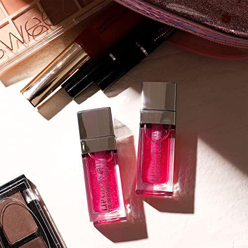 Nobeka 2 Pcs Plumping Lip Glow Oil(Cherry), Clear Tinted Lip Gloss Set, Moisturize Nourish And Enhance Your Lips With A Natural Long-Lasting Shine - Perfect For Any Occasion #TOP5