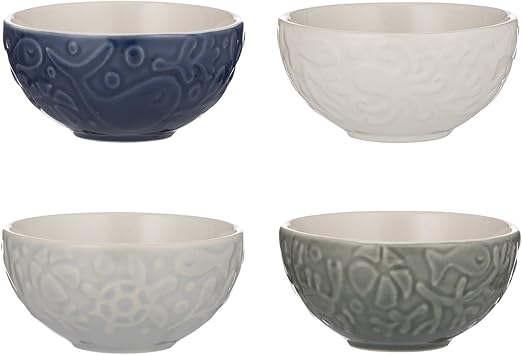 Mason Cash Nautical Set of 4 Prep Bowls