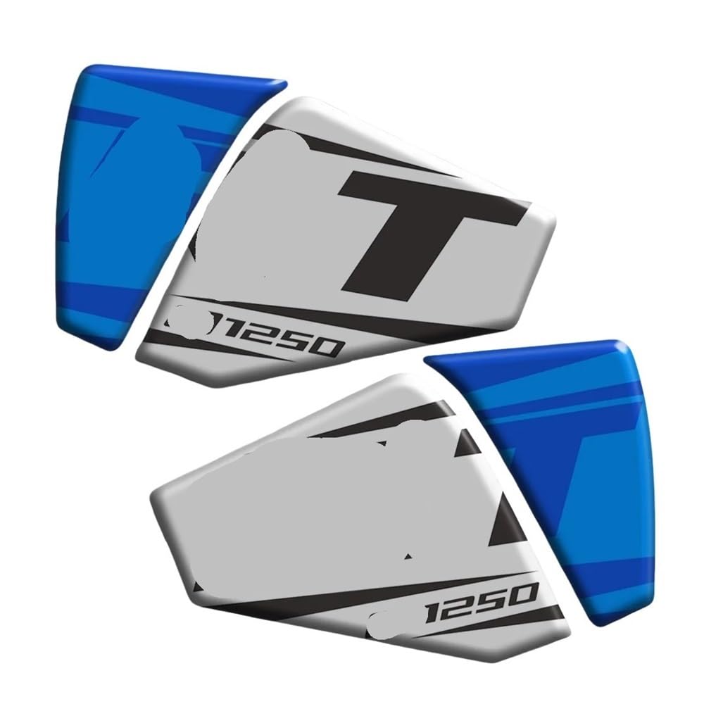 Gas Fuel Tank Pad Tank Pad and Trunk Emblem Sticker for R1250RT R 1250 RT Motorcycle Luggage Case Protection Decals
