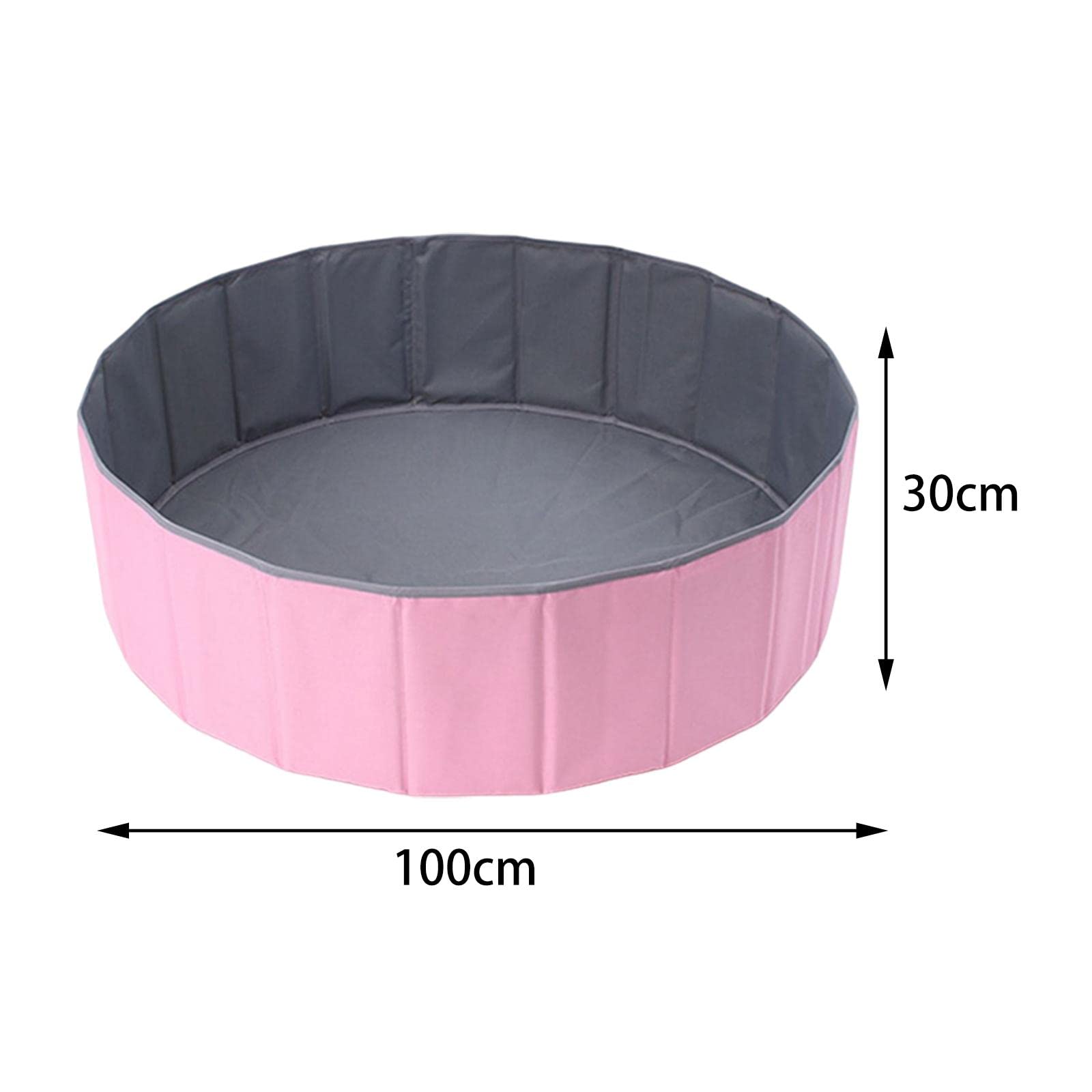 Recinto Sabbia E Palline Rosa 100 Cm