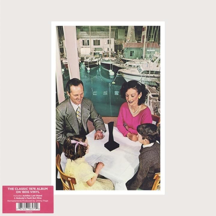 Led Zeppelin Classic Album Collection: Houses Of The Holy / Presence / In Through The Out Door / Coda (4-Pack)