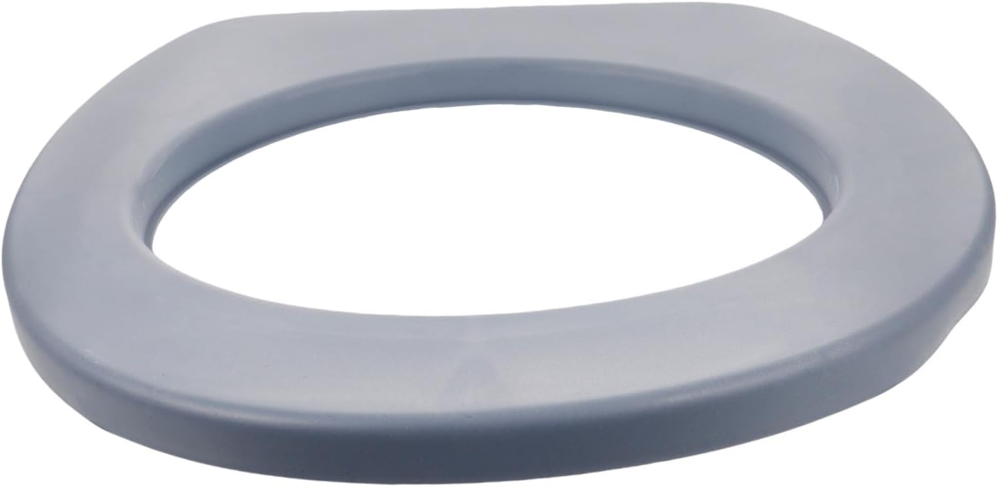 Stretchable Washable Toilet Seat Cover Pad for Bathroom Comfortable Nonslip Cushion for Seniors Design for All Seasons Easy Installation Warm and Safe Toilet Seat Protector
