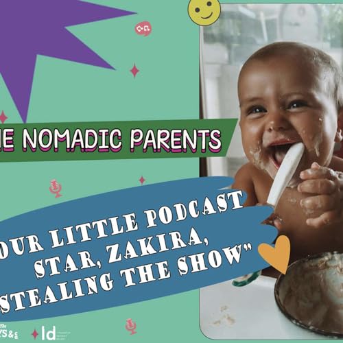 The Nomadic Parents - Ann Sylvia & Georg cover art