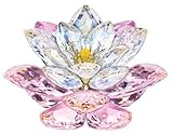 Swarovski Crystal Waterlily Rosaline Figurine 1141674