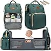 DEBUG Baby Diaper Bag Backpack with Changing Station for Boy Girl, Baby Registry Search Shower Gifts Baby Stuff Newborn…